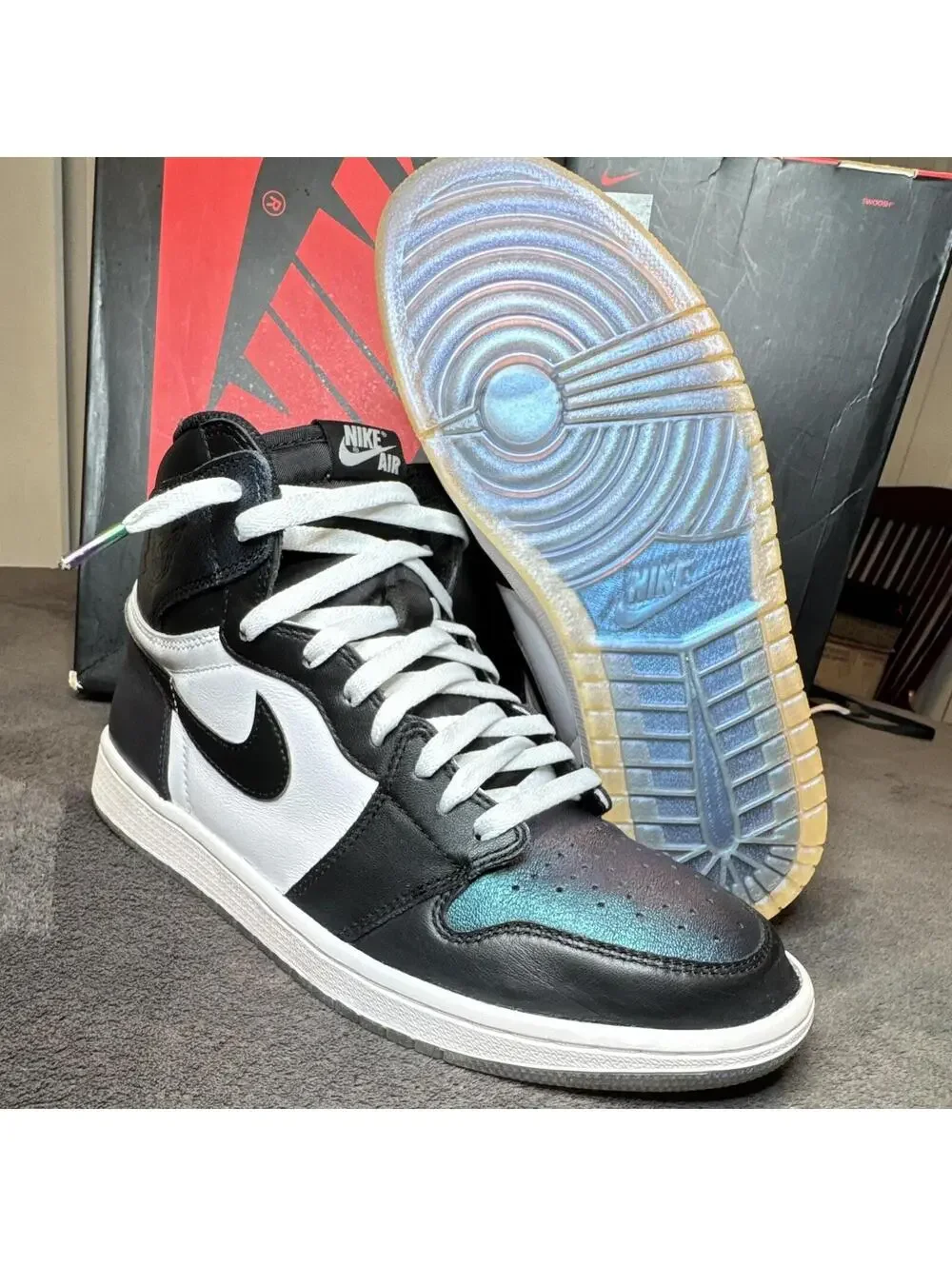 Nike Air Jordan 1 Retro High OG Chameleon 907958-015